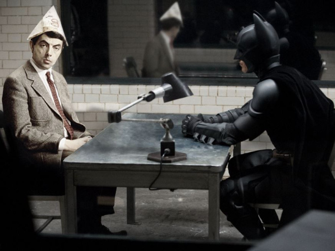 Dua Scene Film Beda Genre Dijadiin Satu